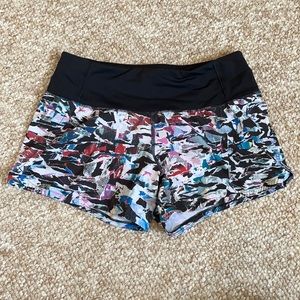 Lululemon Speed Up Low Rise Lined Short 2.5”